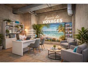 À vendre : local commercial 172 m² ■IVRY-CONFLUENCES