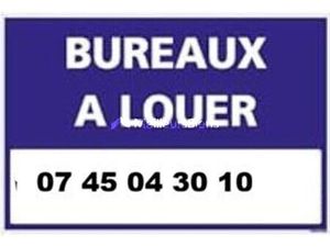 Location bureau 8 pièces