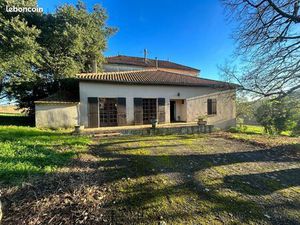 Maison à rénover  3 chambres et jardin