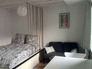 Grand studio atypique