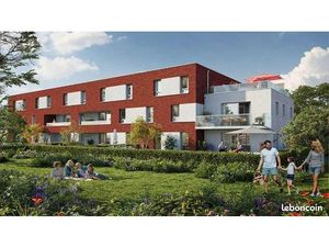 Appartement 2 pièces 43 m²