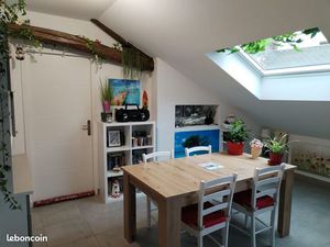 Appartement T2 face à la gare SILLE LE GUILLAUME