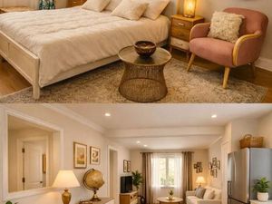 Joli T4 meublé 70 m² – Impasse calme – Particulier