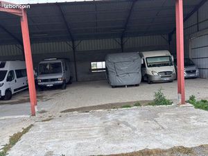 Place de camping car bateau véhicules