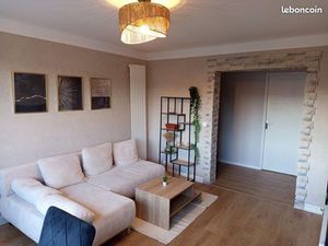 T3 meublé rénové - 55m2 - balcon + parking + cave