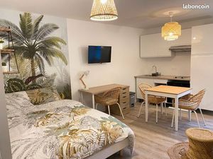 Superbe studio meublé janv à août