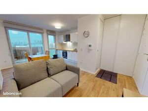 Appartement 2 pièces 38 m²