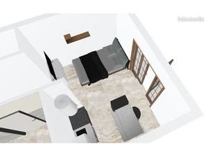 Appartement refait a neuf 24m carré