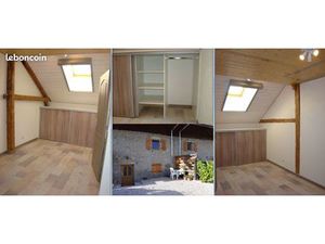 T3 meublé triplex en maison