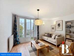 Appartement 3 pièces 56 m²