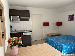 Studio 1 pièce 21 m²