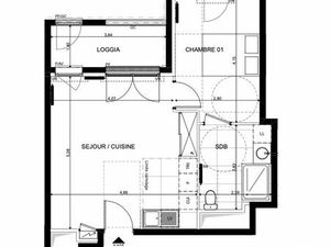 Appartement à louer disponible immédiatement