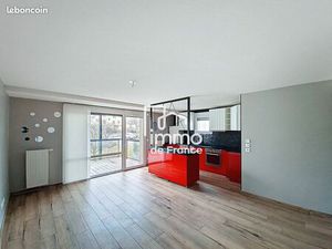 Appartement 3 pièces 62 m²