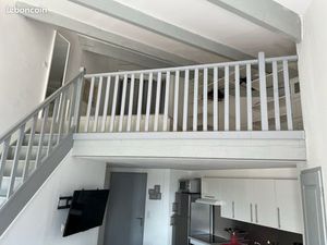 Appartement meublé 40m2 Dispo début janvier 2026 place de parking + jardin privatif