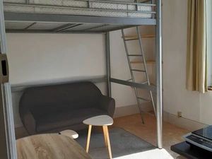 Studio 1 pièce 18 m²