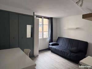 Studio 1 pièce 19 m²