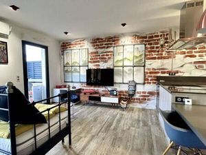 BASTIA MACCHIONE-T3 D’EXCEPTION – STYLE INDUSTRIEL – TERRASSE 30 m² – VUE MER