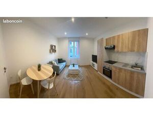 Superbe appartement f2 renove et meuble