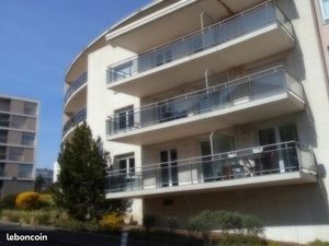 T2  50m² avec terrasse  garage et cave