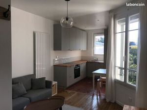 T2 meublé 33m² La Garenne Colombes 1 140 cc