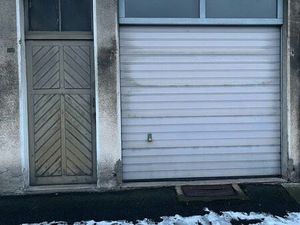 Grand garage de 24 m2