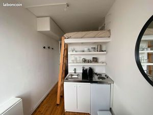 Studio 11 m² – Très lumineux – Cœur des Brotteaux (Lyon 6ᵉ)