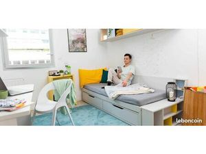 Studio 1 pièce 18 m²