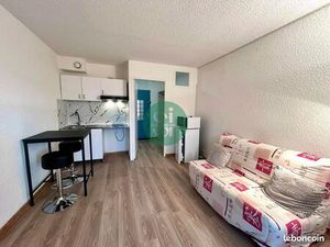 Studio 1 pièce 24 m²