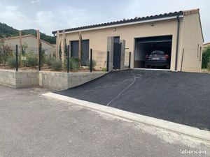 Maison à louer à mirabelle et blacon