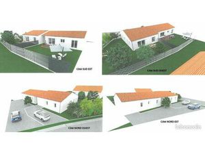 Maison 4 pièces plain-pied - 90 m2