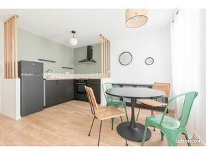 T2 Meublé • Dernier Étage • Hyper-Centre • Dispo Janvier à Mai (Bail Mobilité)