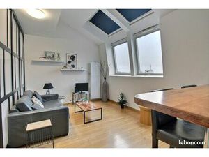 Studio 1 pièce 33 m²