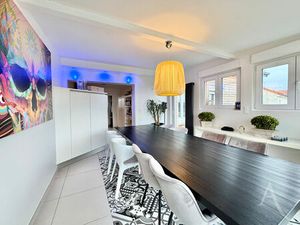 Immeuble de rapport 1 T4 + 1 T5 + 5 studios avec terrasses  jardin  garage  parkings  cave