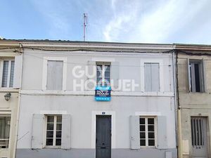 Maison de ville jardin garage