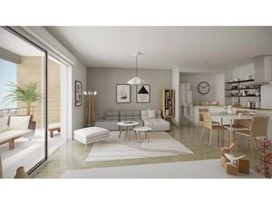 Vente appartement 3 pièces