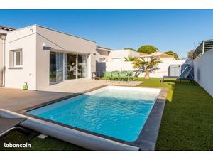 Villa de Charme avec Piscine à Sérignan - Location Moyenne Durée