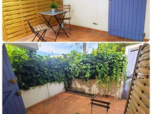 Apparemment meublé lumineux parking centre