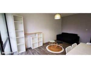 T1bis meublé 28m2 idéal étudiant