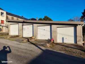 Garage / box de stockage 18 m2