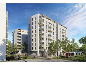 Résidence neuve location appartement T3 Tours Sud