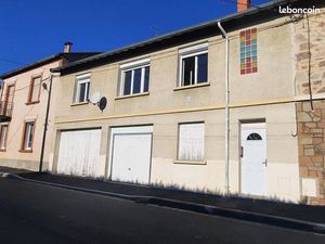 Logement T6 avec jardin et garage