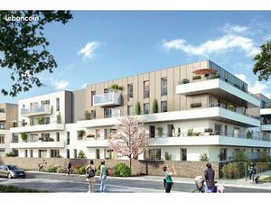 Appartement 3 pièces 63 m²