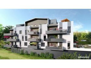 Appartement 2 pièces 44 m²