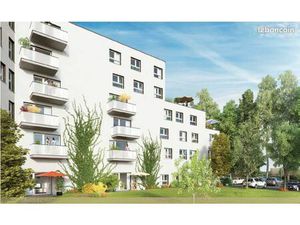 Appartement 2 pièces 43 m²