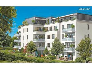 Studio 1 pièce 33 m²