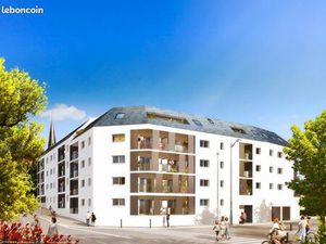 Appartement 3 pièces 66 m²