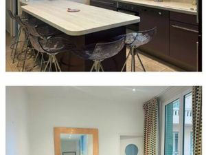 Beau 3p au 1 rue Berlioz   meublé et équipé   calme absolu  lumineux