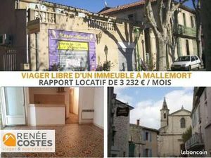 Immeuble en Viager 14 pièces 360 m²