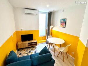 T1 25m² meublé rénové