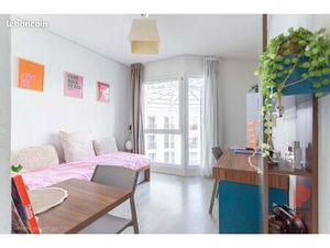 Studio 1 pièce 19 m²